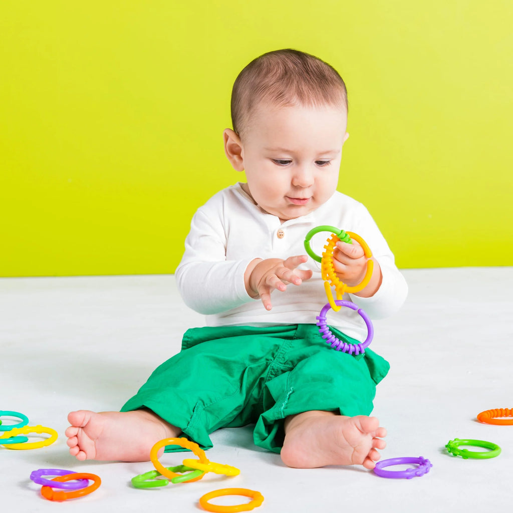 Lots of Links Take-Along Toys, Ages Newborn +