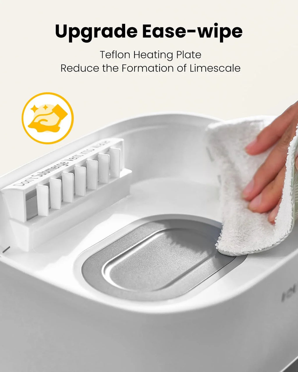 Bottle Sterilizer and Dryer, 6-In-1 Electric Steam Sterilizer for Baby Bottles & Accessories
