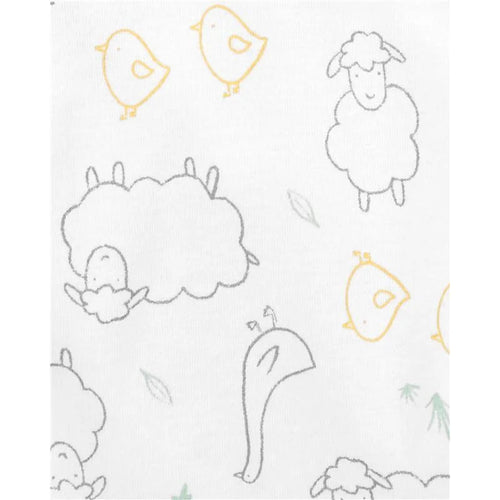 - Baby 5-Pack Short-Sleeve Bodysuits Veggies
