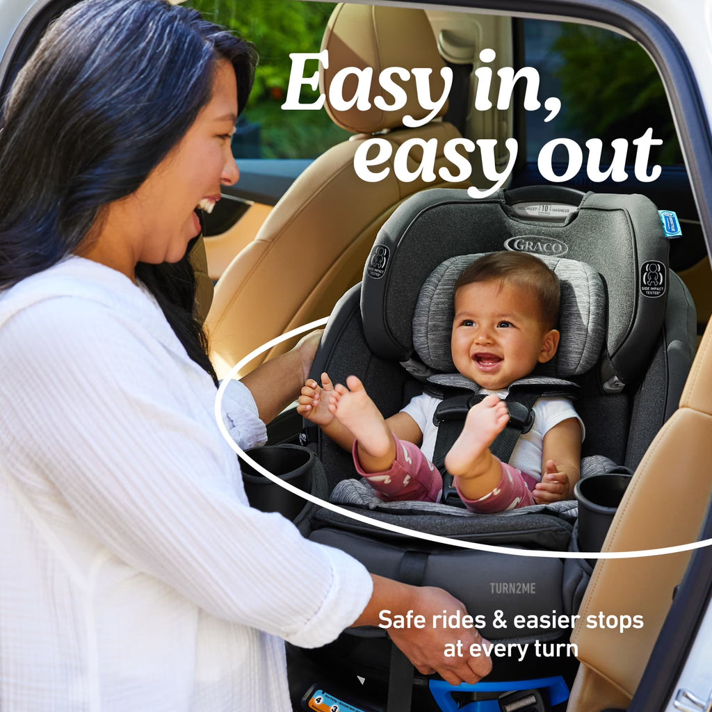 Turn2Me 3-In-1 Car Seat, Cambridge, Black