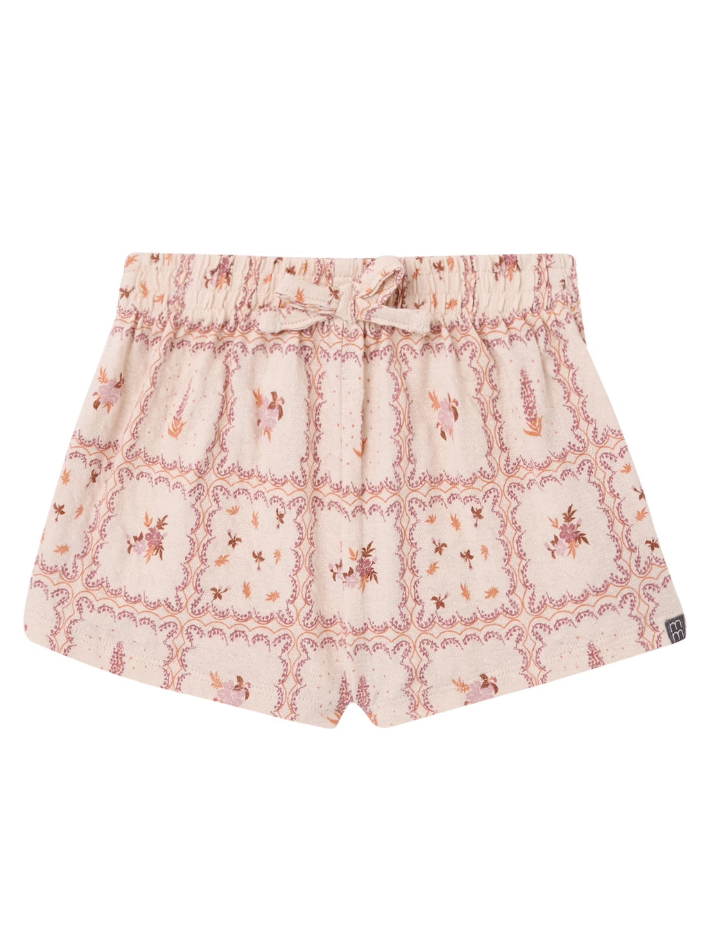 by Gerber Toddler Girl Square Neck Ruffle Outfit Set, 2-Piece, Sizes 12 Months - 5T