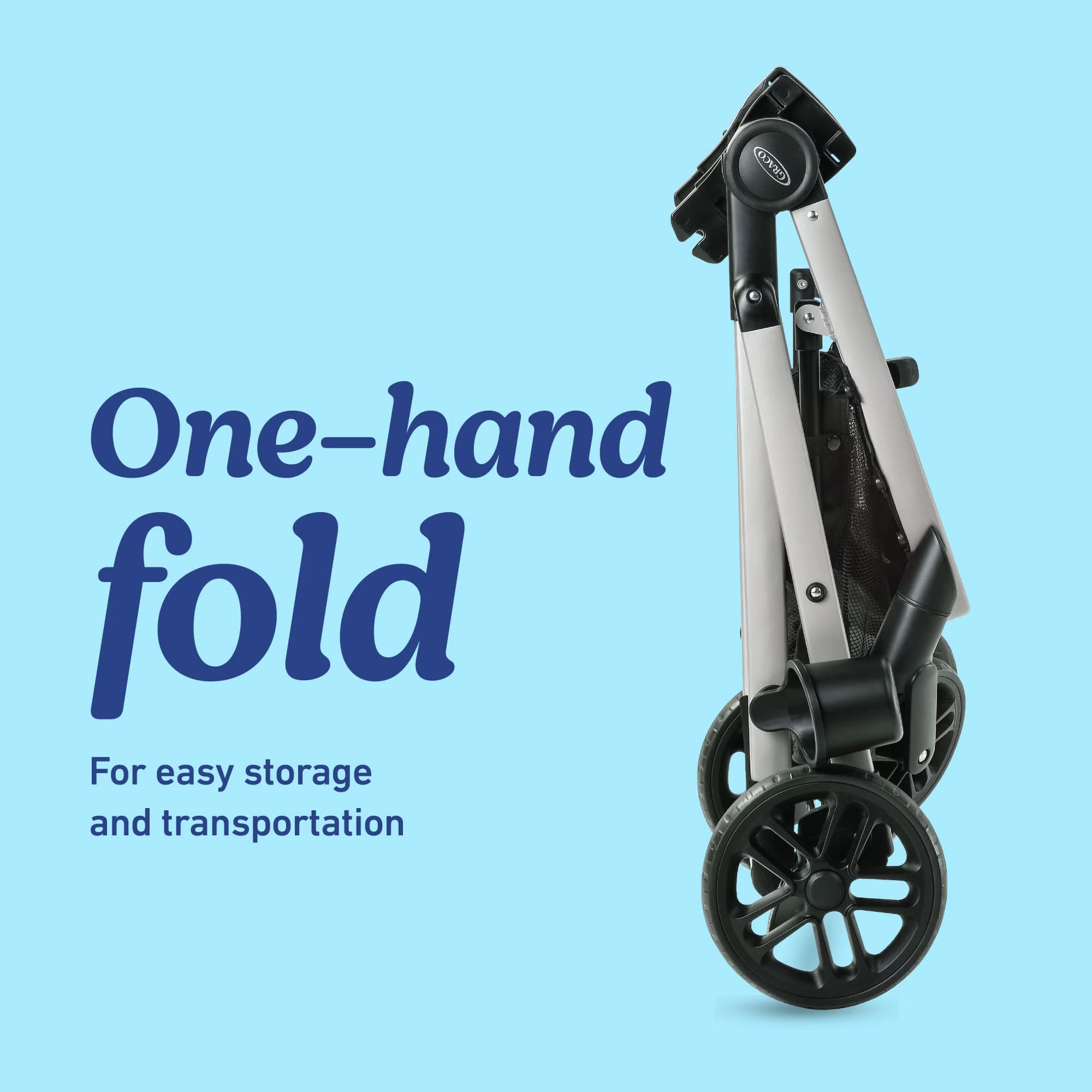 Modes Pramette Stroller, Black