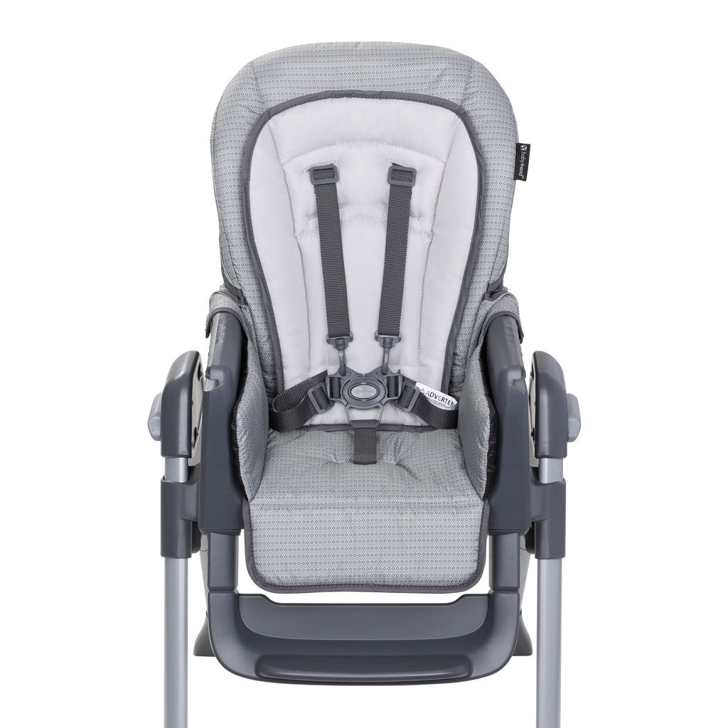 Baby Trend Sit Right 2.0 3-In-1 High Chair - Cozy Gray - Gray