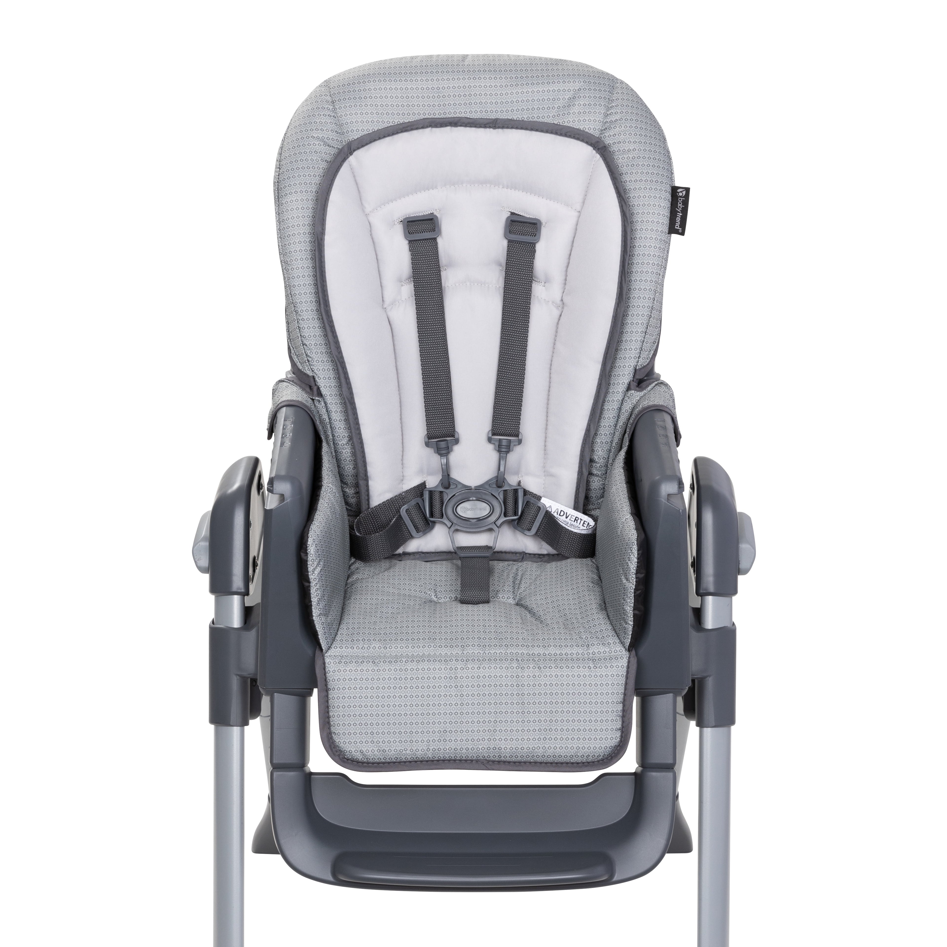 Baby Trend Sit Right 2.0 3-In-1 High Chair - Cozy Gray - Gray