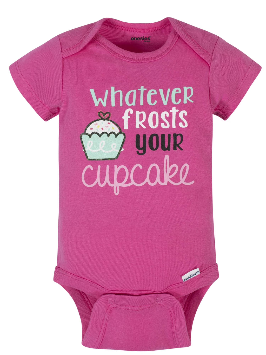 Brand Baby Girl Bodysuits, 8-Pack, Sizes Newborn - 12 Months