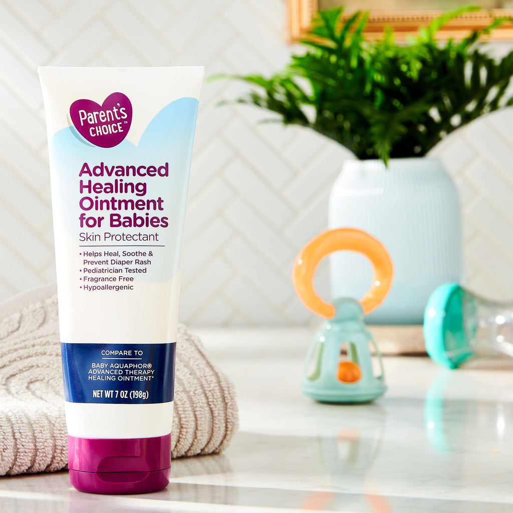 Advanced Healing Baby Ointment, 7 Oz, Diaper Rash Treatment