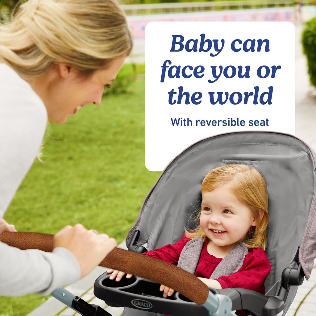 Modes Closer Travel System, Highland, Grey