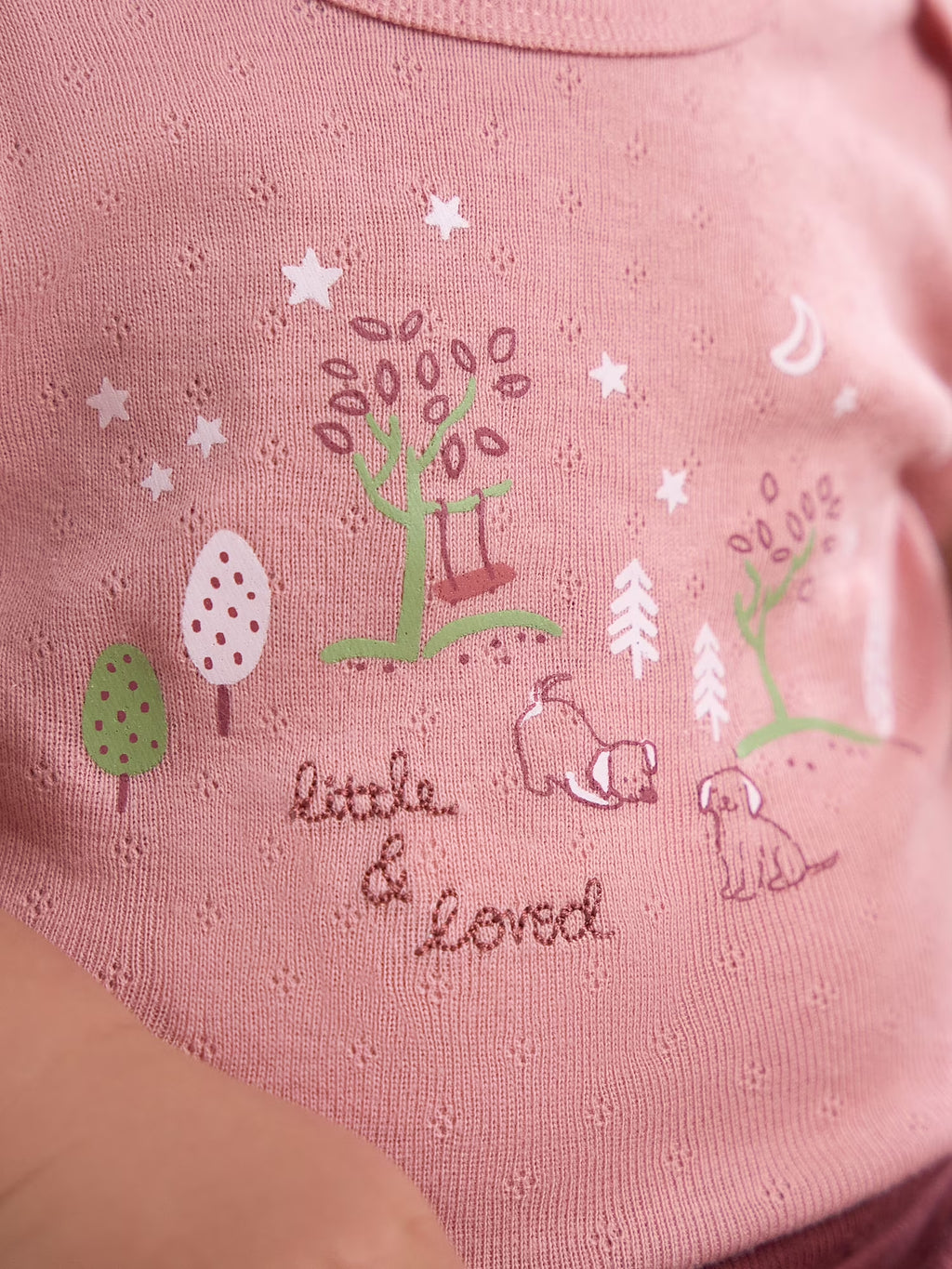Baby Girl Short Sleeve Cotton Bodysuits, 3-Pack, Sizes Preemie - 12 Months