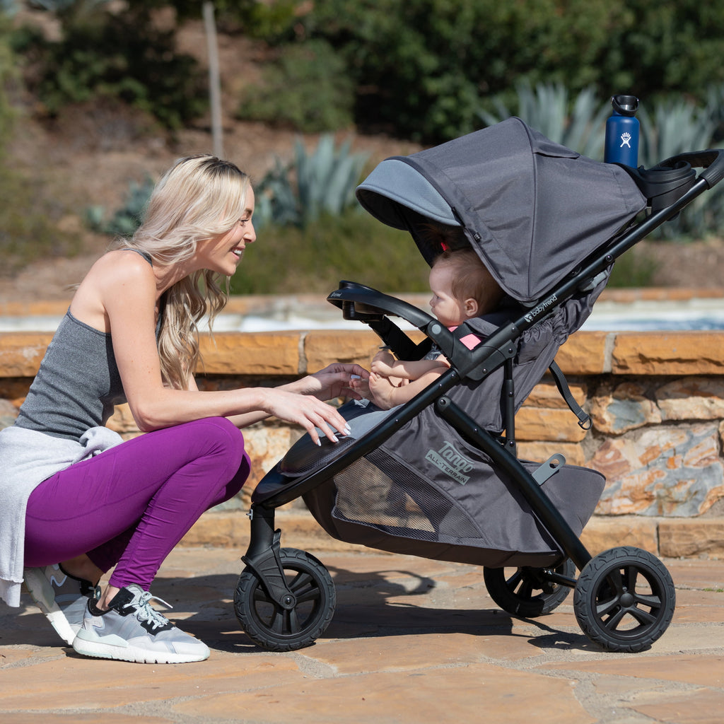 Baby Trend Tango 3 All-Terrain Stroller, Ultra Grey