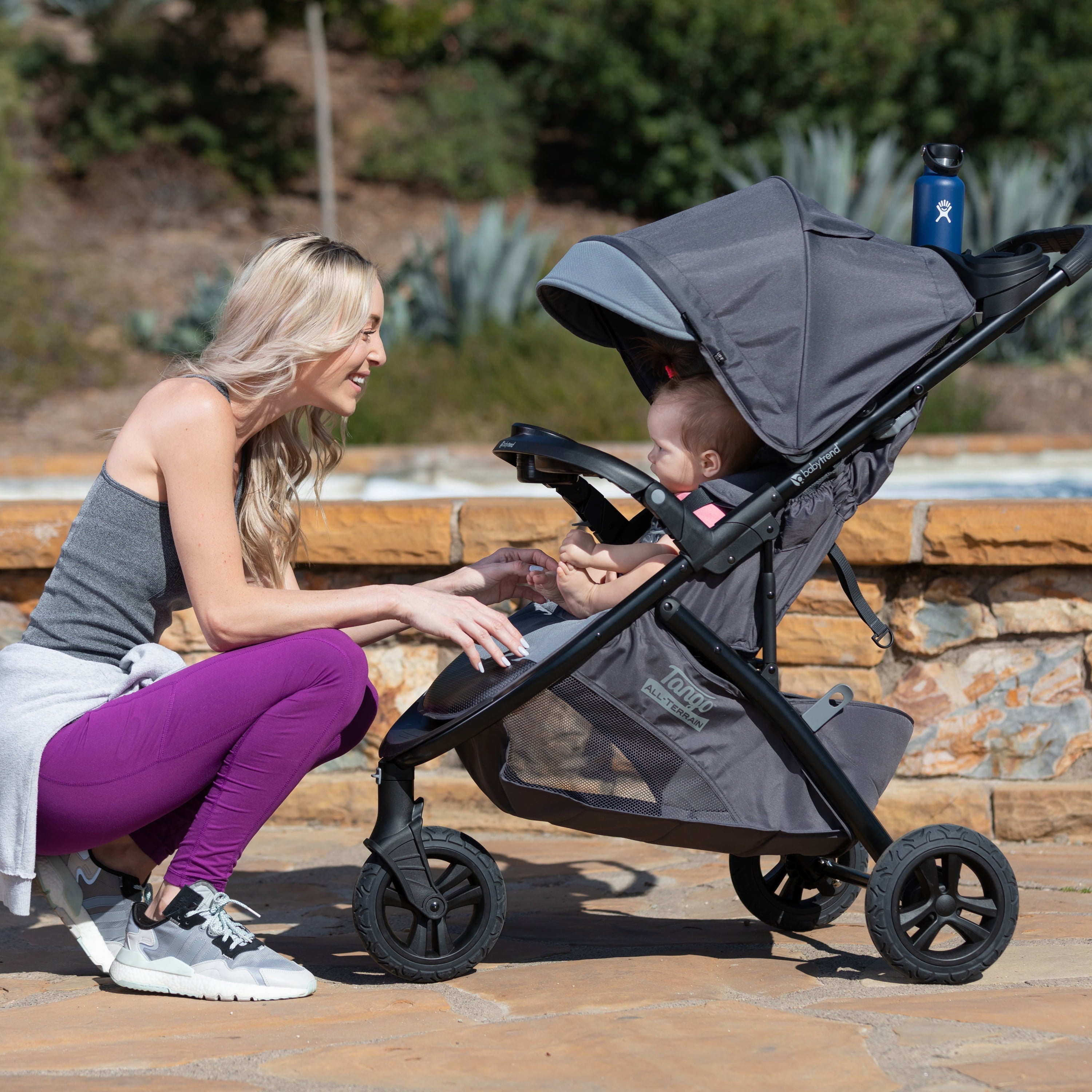Baby Trend Tango 3 All-Terrain Stroller, Ultra Grey