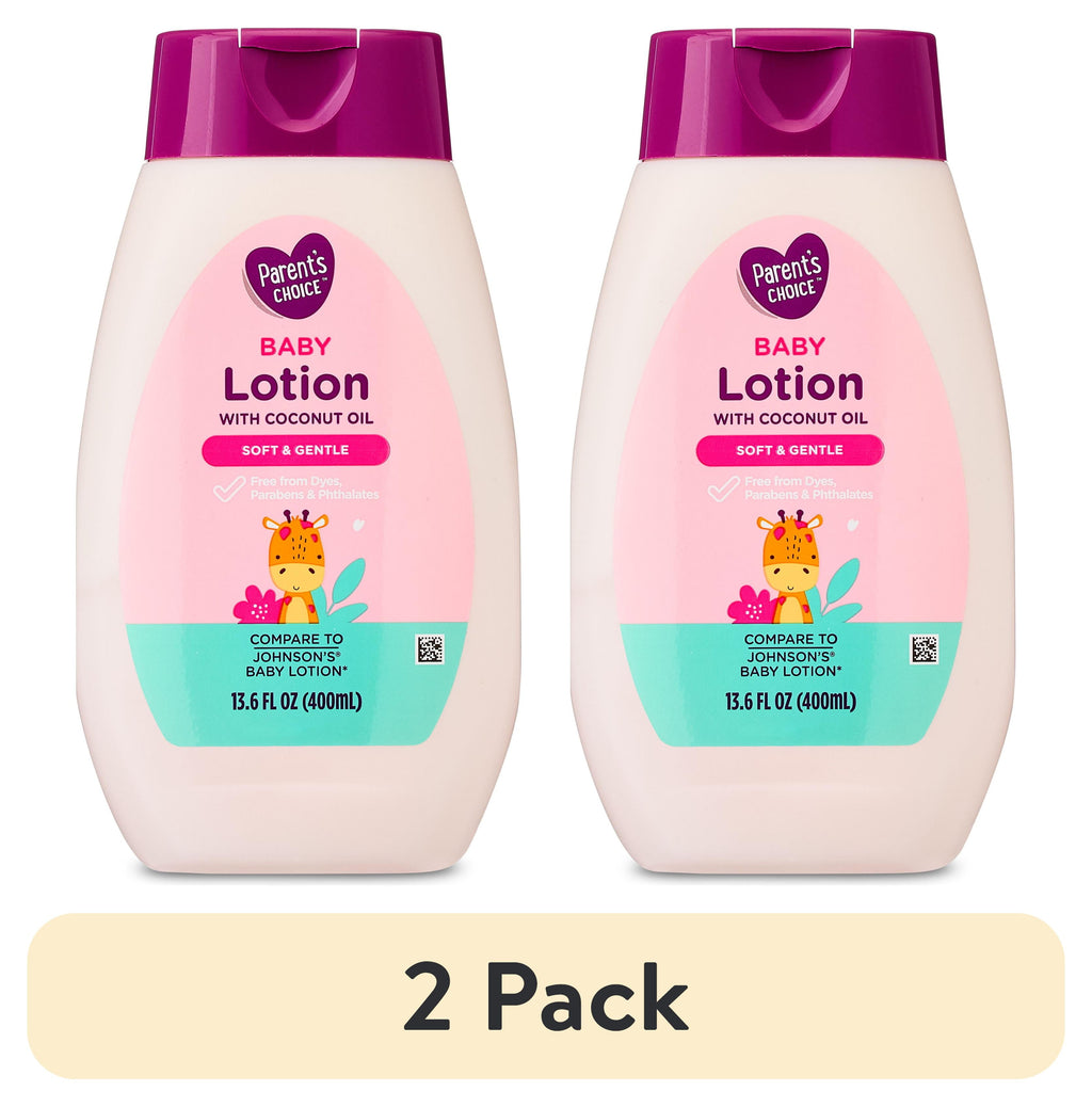 Baby Lotion with Coconut Oil, 13.6 Fl Oz