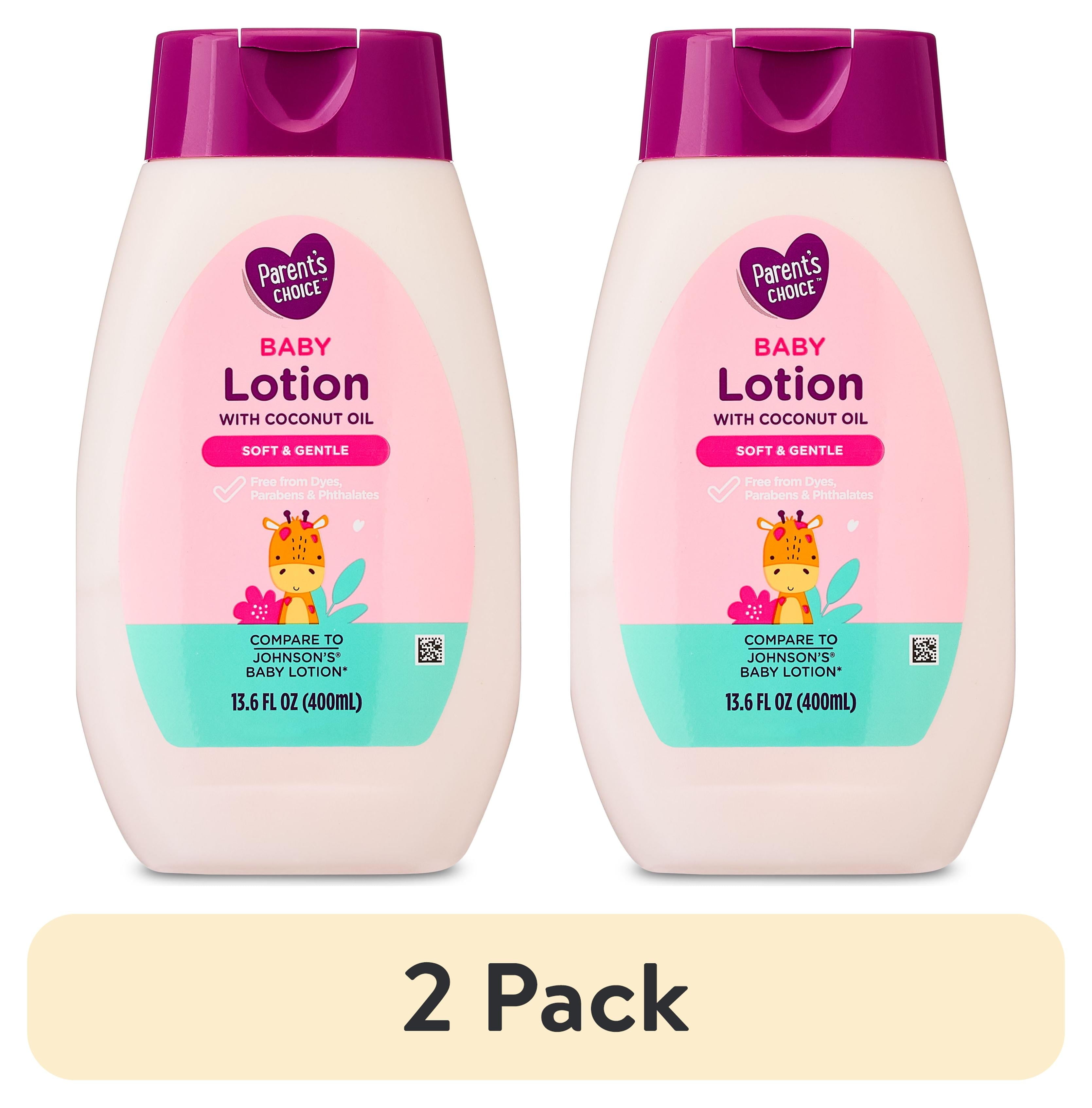 Baby Lotion with Coconut Oil, 13.6 Fl Oz