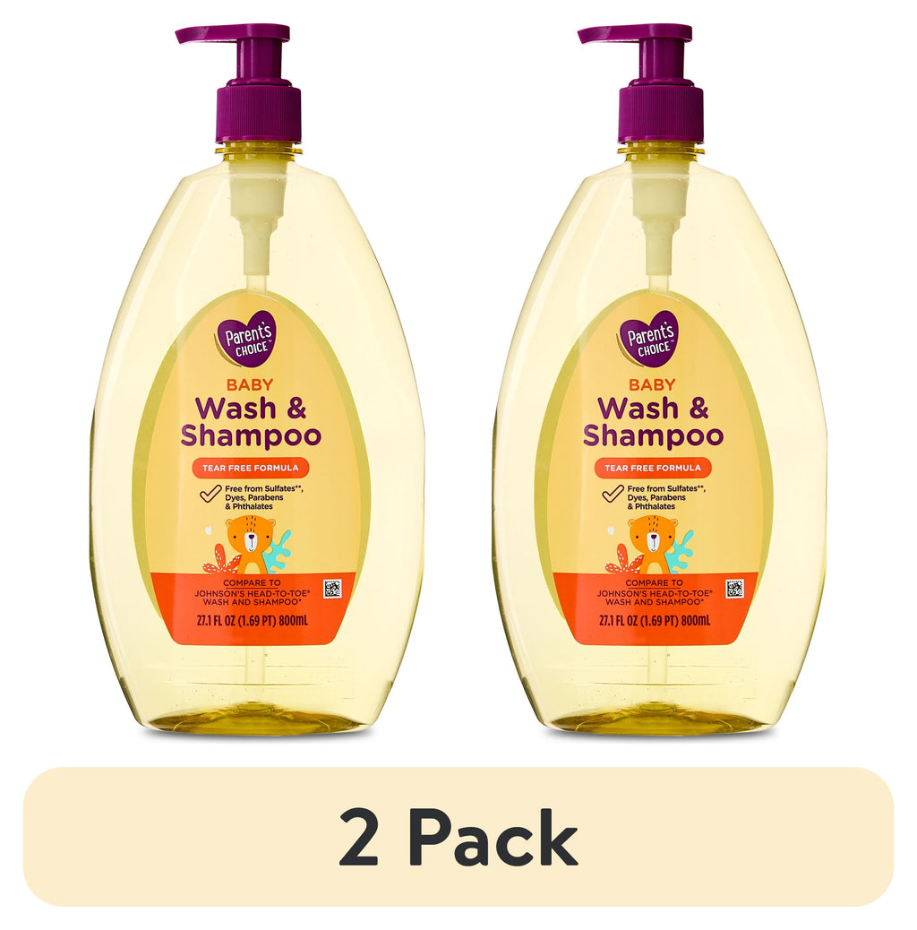 Gentle Cleansing Infant, Toddler Daily Shampoos with Water, 27.1 Fl Oz