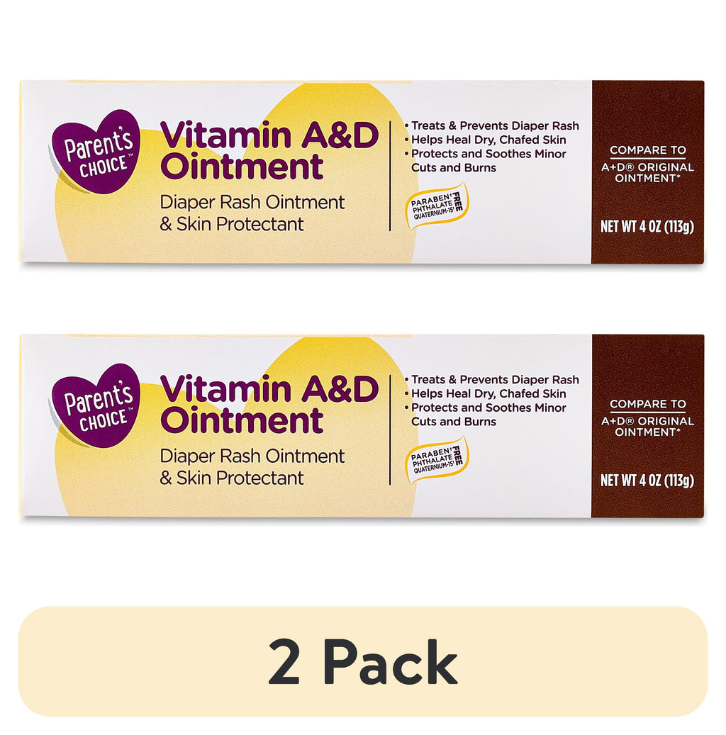 Vitamin a and D Ointment, 4 Oz