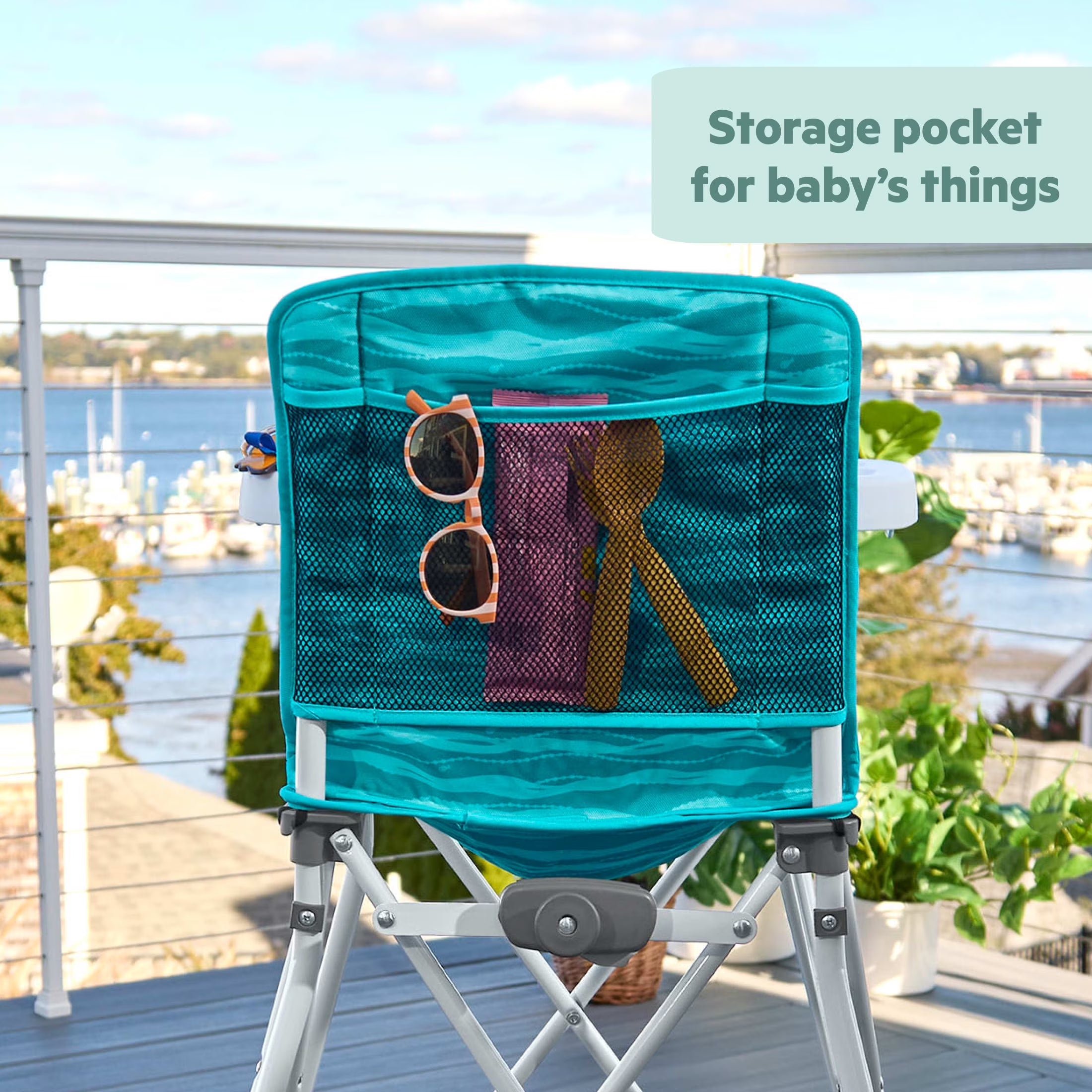 Disney Baby Finding Nemo Pop ‘N Dine Portable Highchair from , Unisex, Infant