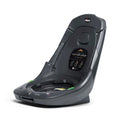 Fit360 Rotating Convertible Car Seat Base (Grey), New