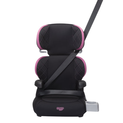 (3 Pack)  Pronto Trend Belt-Positioning Booster Car Seat, Violet Diamonds, Toddler, Unisex