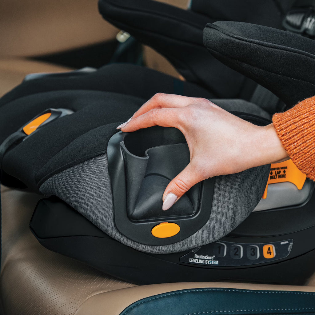 Myfit® 2-In-1 Forward-Facing Harness Booster Car Seat for Toddlers, 5-Point Harness, Belt-Positioning Booster - Iron (Black), New