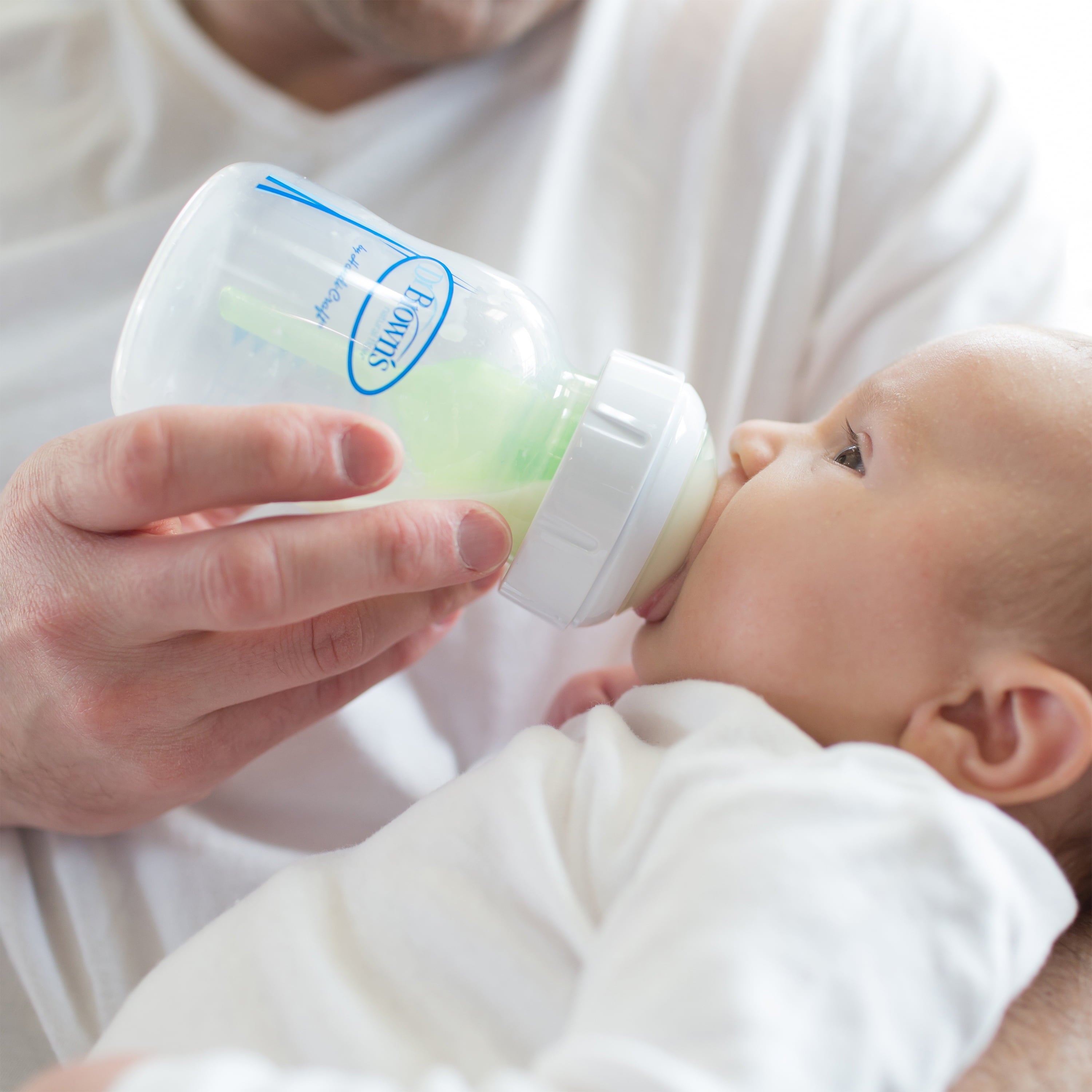 Options+ Wide-Neck Baby Bottle Nipple - Preemie, Slowest Flow - 6-Pack - 0M+