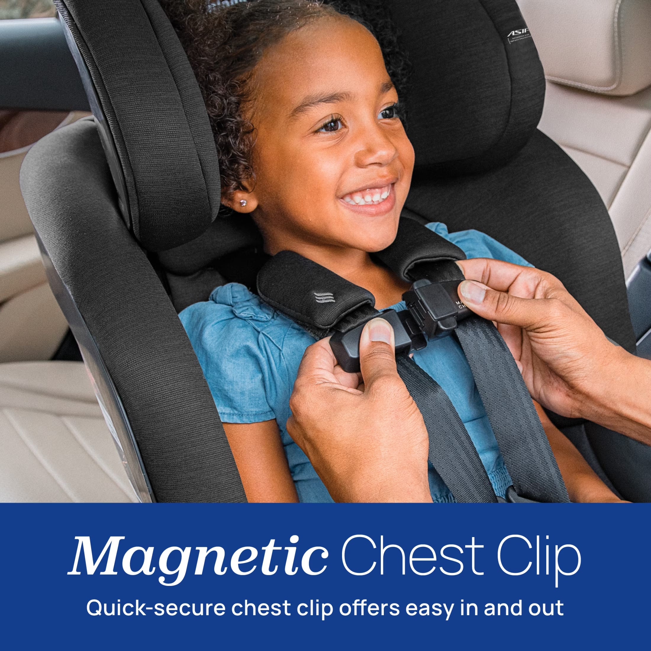 Fit360® Cleartex® Rotating Convertible Car Seat for Infants and Toddlers - Titanium (Grey), New