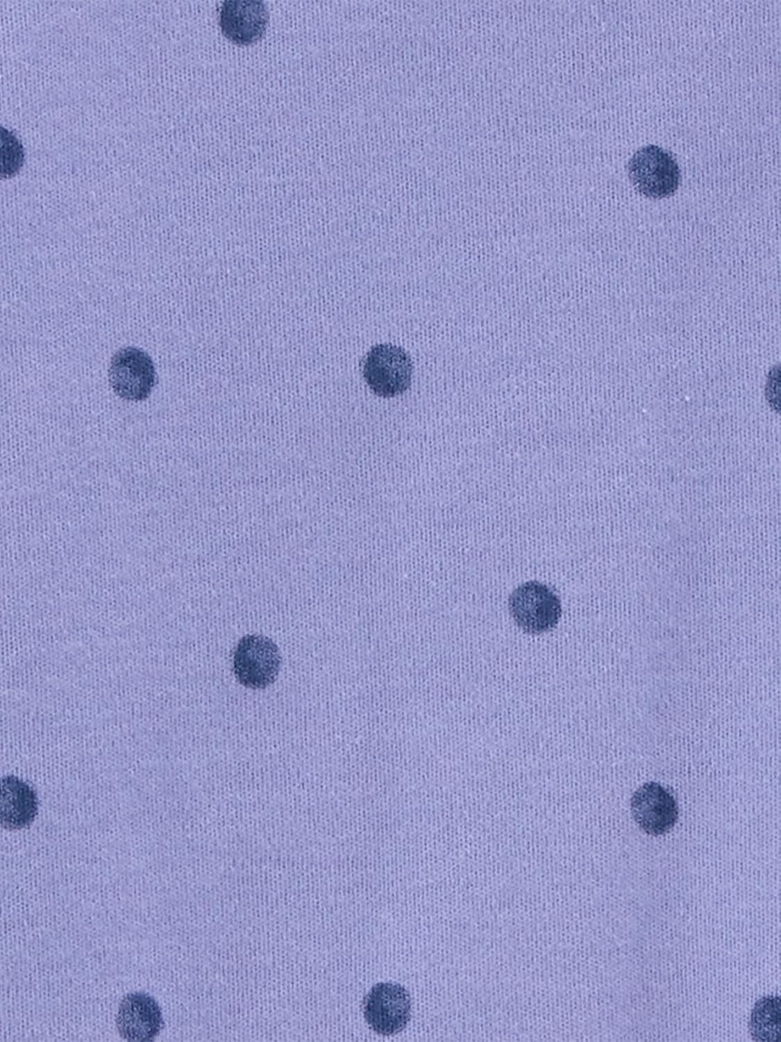 Baby Girls' Cotton Footed Sleep and Play, Pack of 2