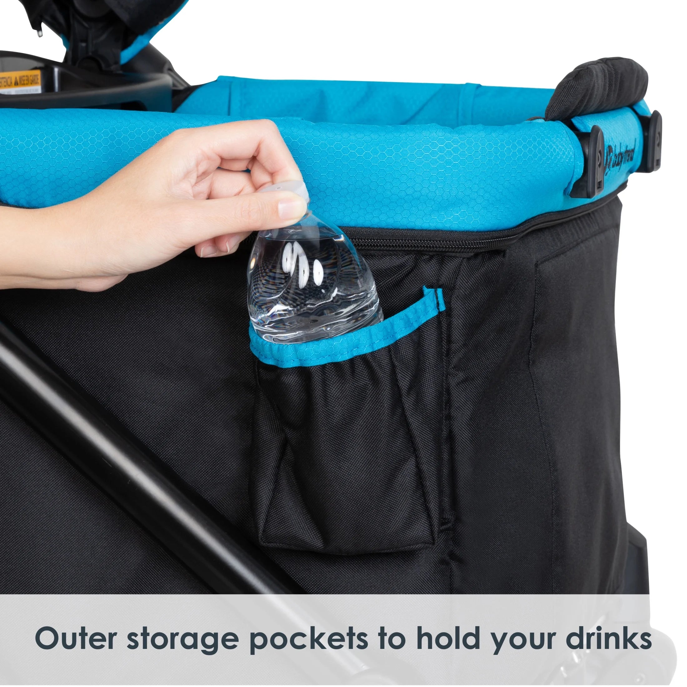 Baby Trend Expedition 2-In-1 Stroller Wagon PLUS