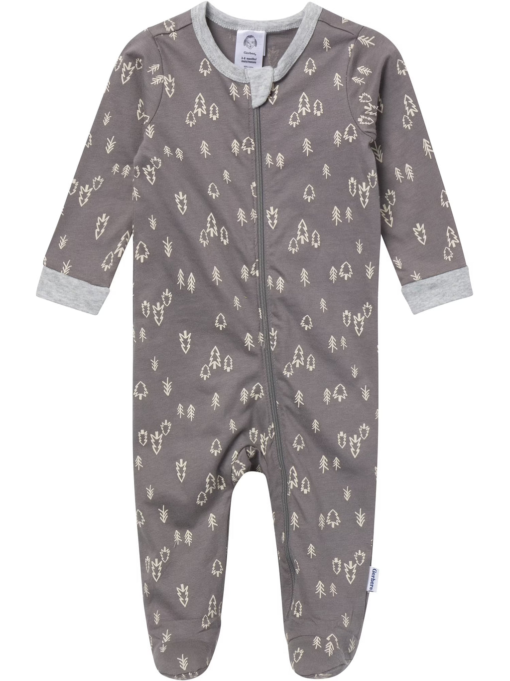 Gender Neutral Sleep ´N Play Footed Pajama, 3-Pack, Sizes Newborn - 6/9 Months