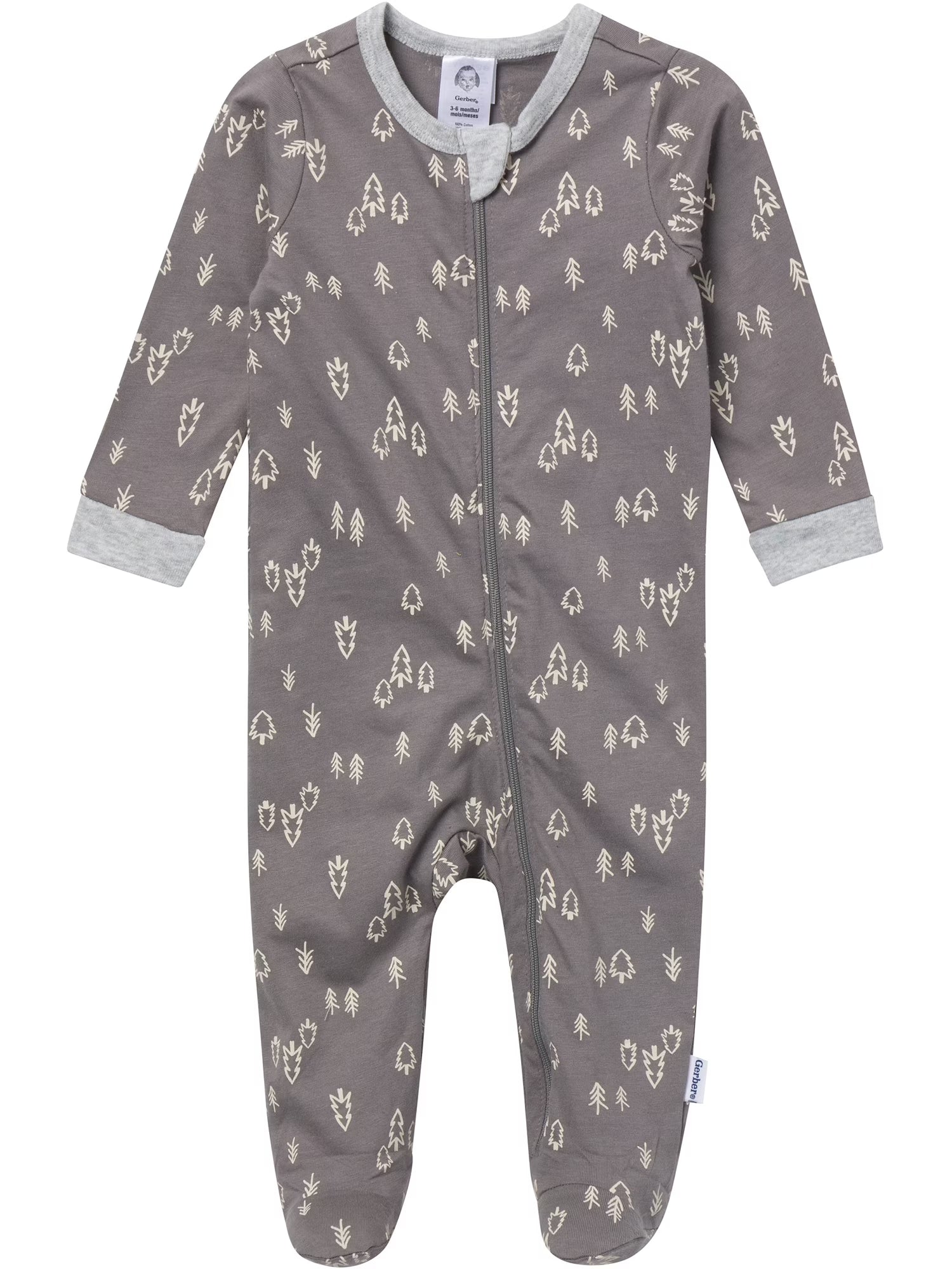Gender Neutral Sleep ´N Play Footed Pajama, 3-Pack, Sizes Newborn - 6/9 Months