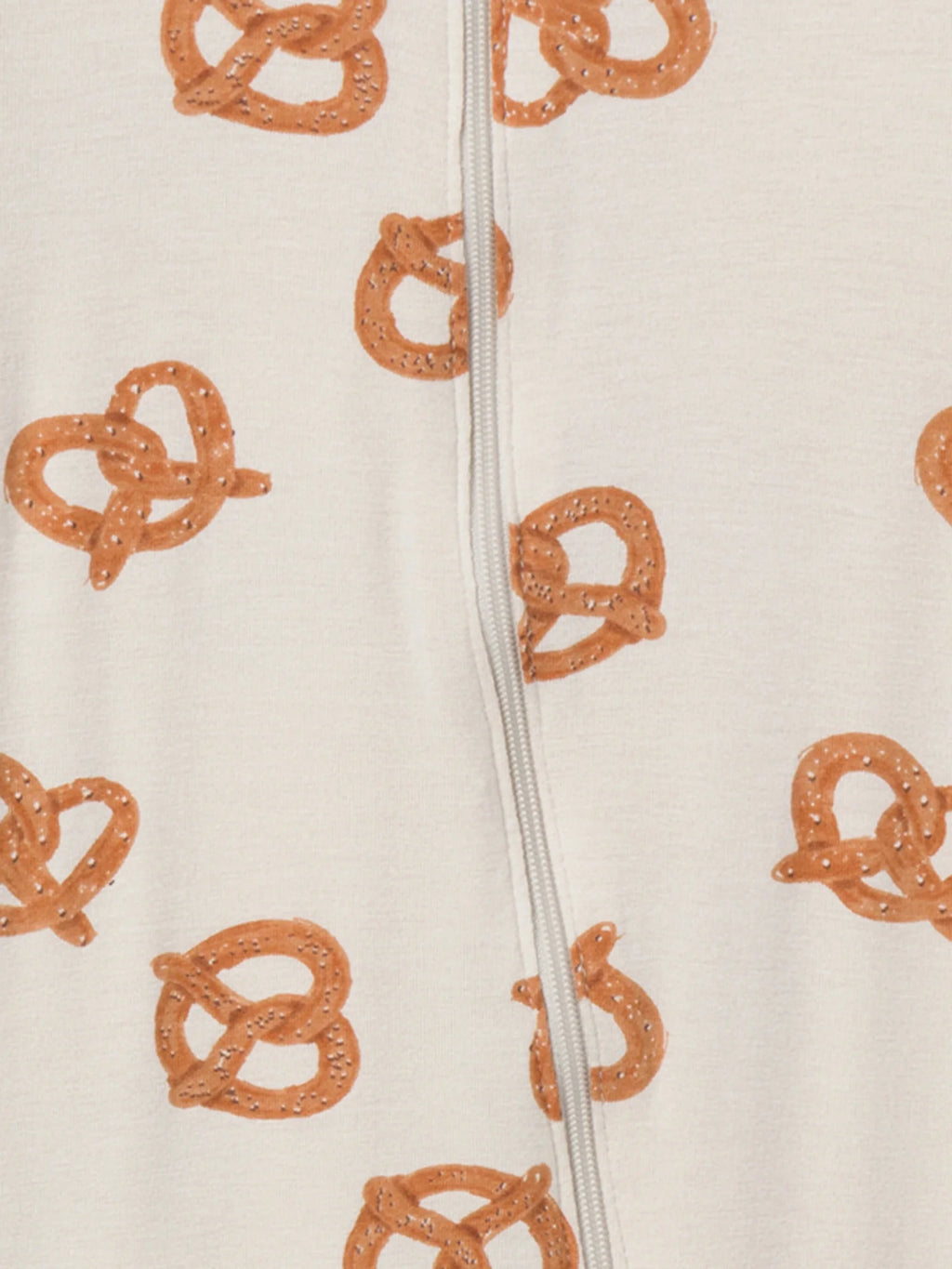 by Gerber Baby Neutral Super Soft Viscose Long Sleeve Coverall, Sizes Newborn - 12 Months
