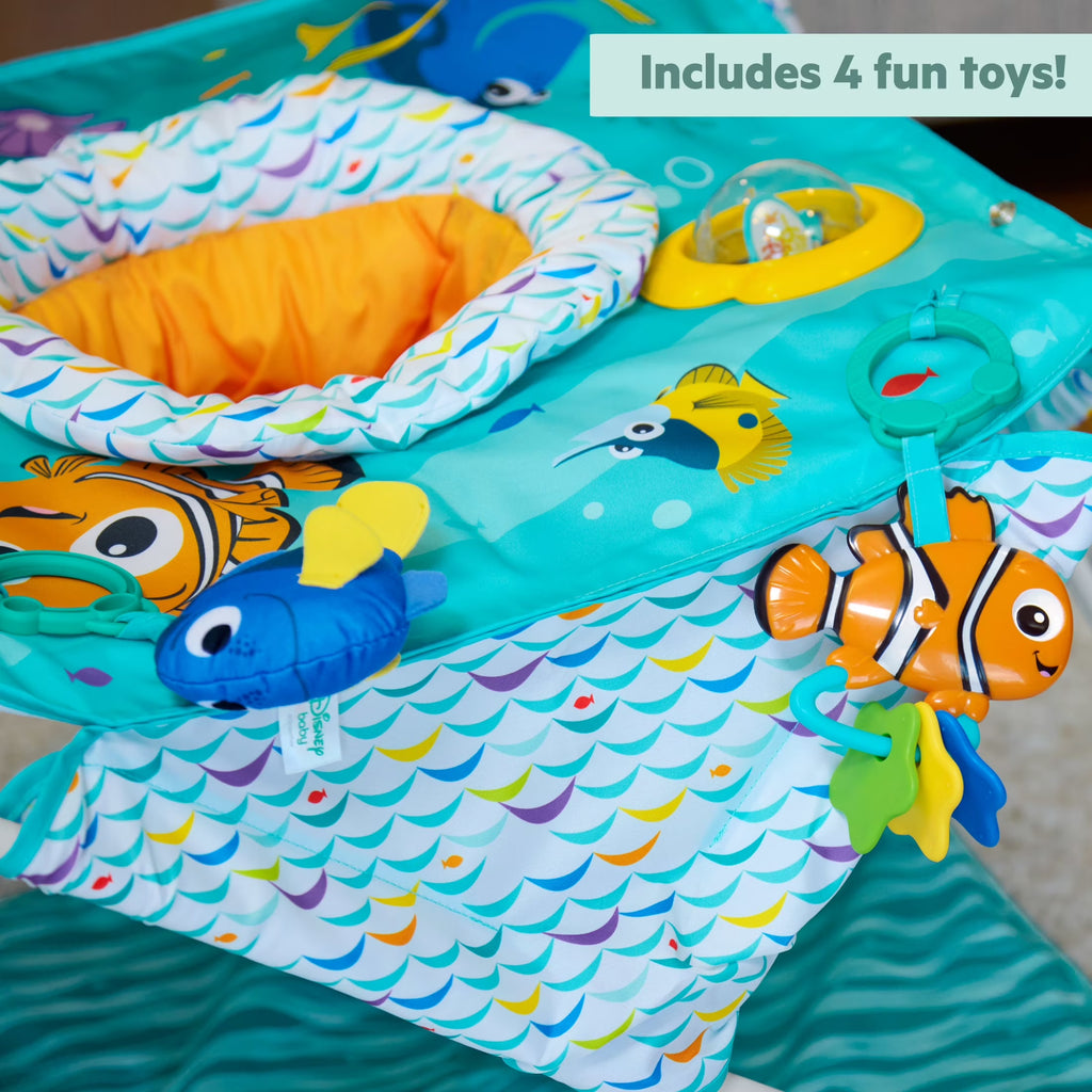 Disney Baby Finding Nemo Pop 'N Jump Foldable Activity Center by , Unisex, Infant
