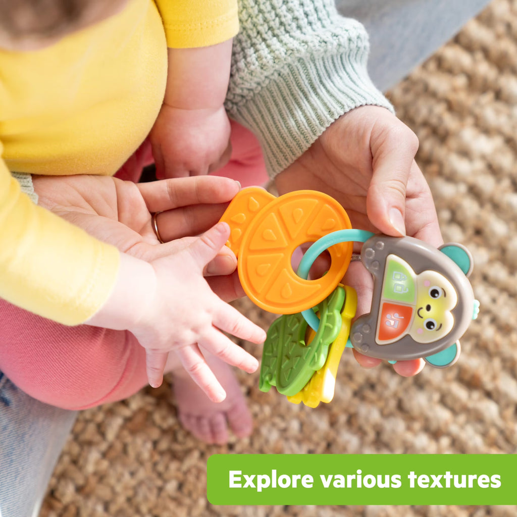 Morning Commute 3-Piece Baby Sensory Toy Gift Set, Unisex, Infant