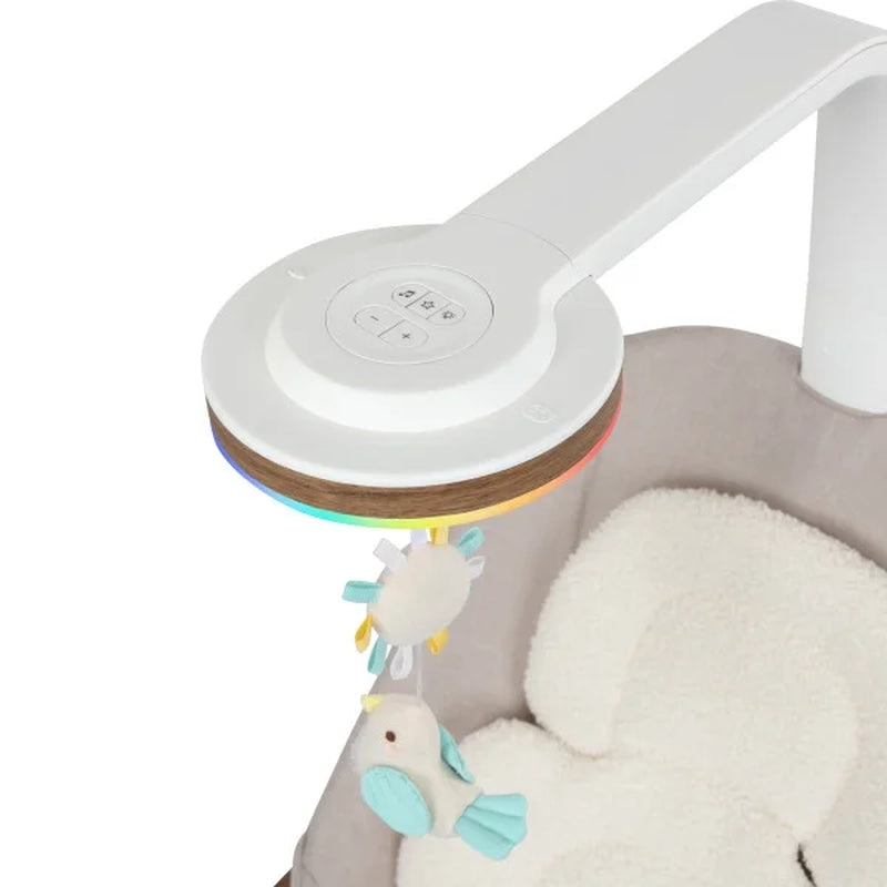 Lyra 2-In-1 Infant to Toddler Rocker, Coastal Coffee