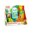 Morning Commute 3-Piece Baby Sensory Toy Gift Set, Unisex, Infant
