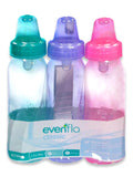 3-Pack Bottles (8 Oz.) Color: Green/Pink/Purple Size: One Size