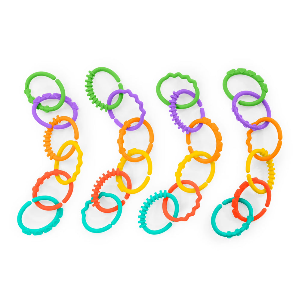 Lots of Links Take-Along Toys, Ages Newborn +