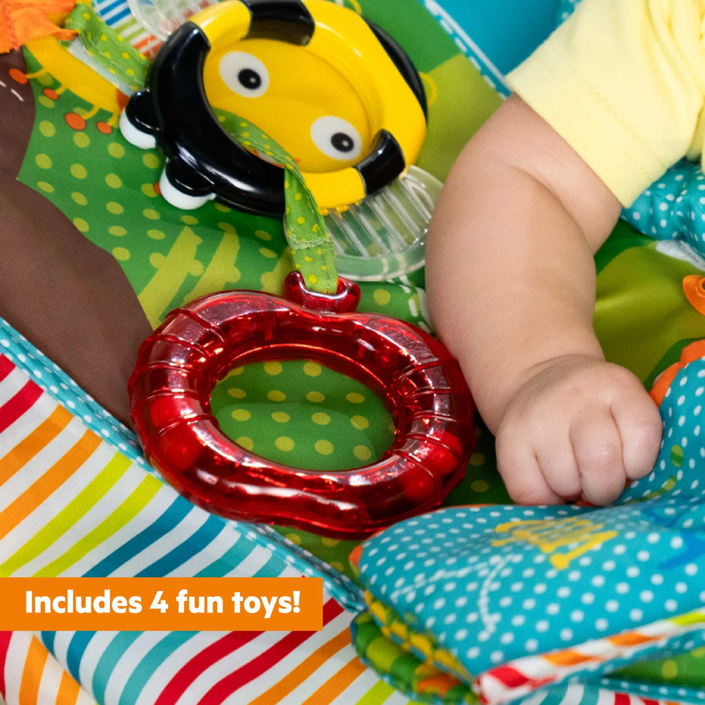 Pop 'N Jump Portable Activity Jumper, Owl Forest, Infant