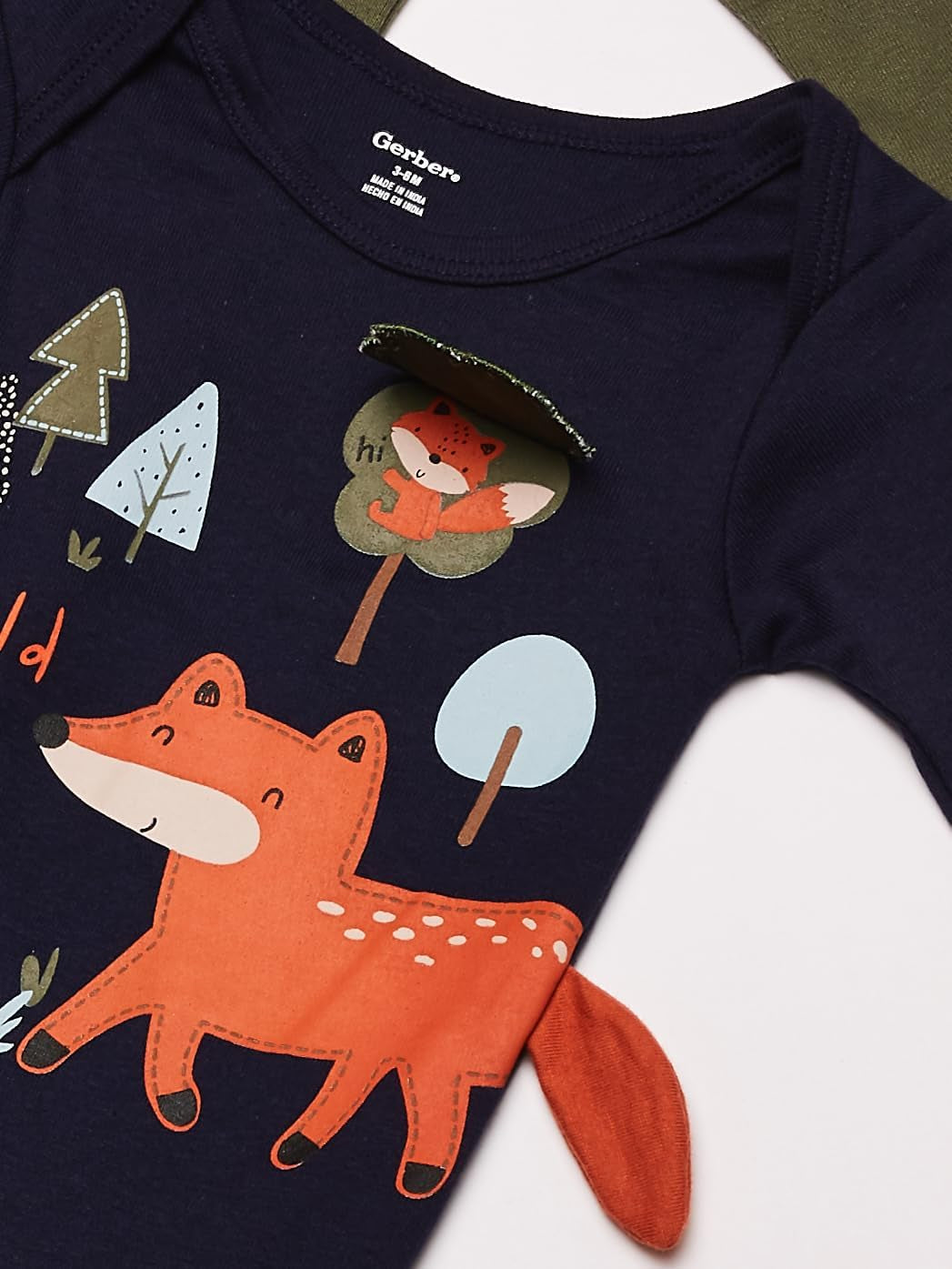 Baby Boys' 5-Pack Long-Sleeve Onesies Bodysuit