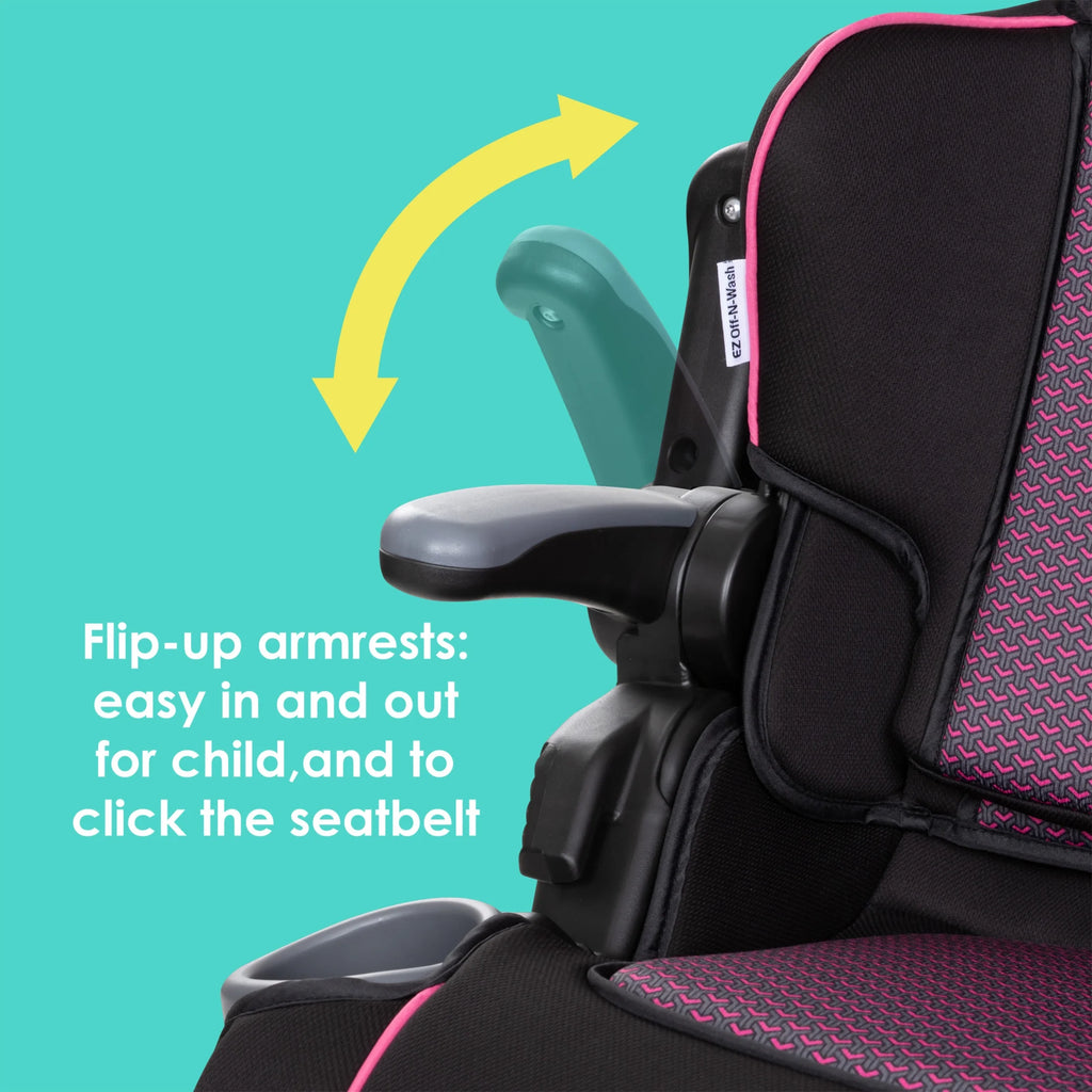 Protect 2-In-1 Folding Booster Seat
