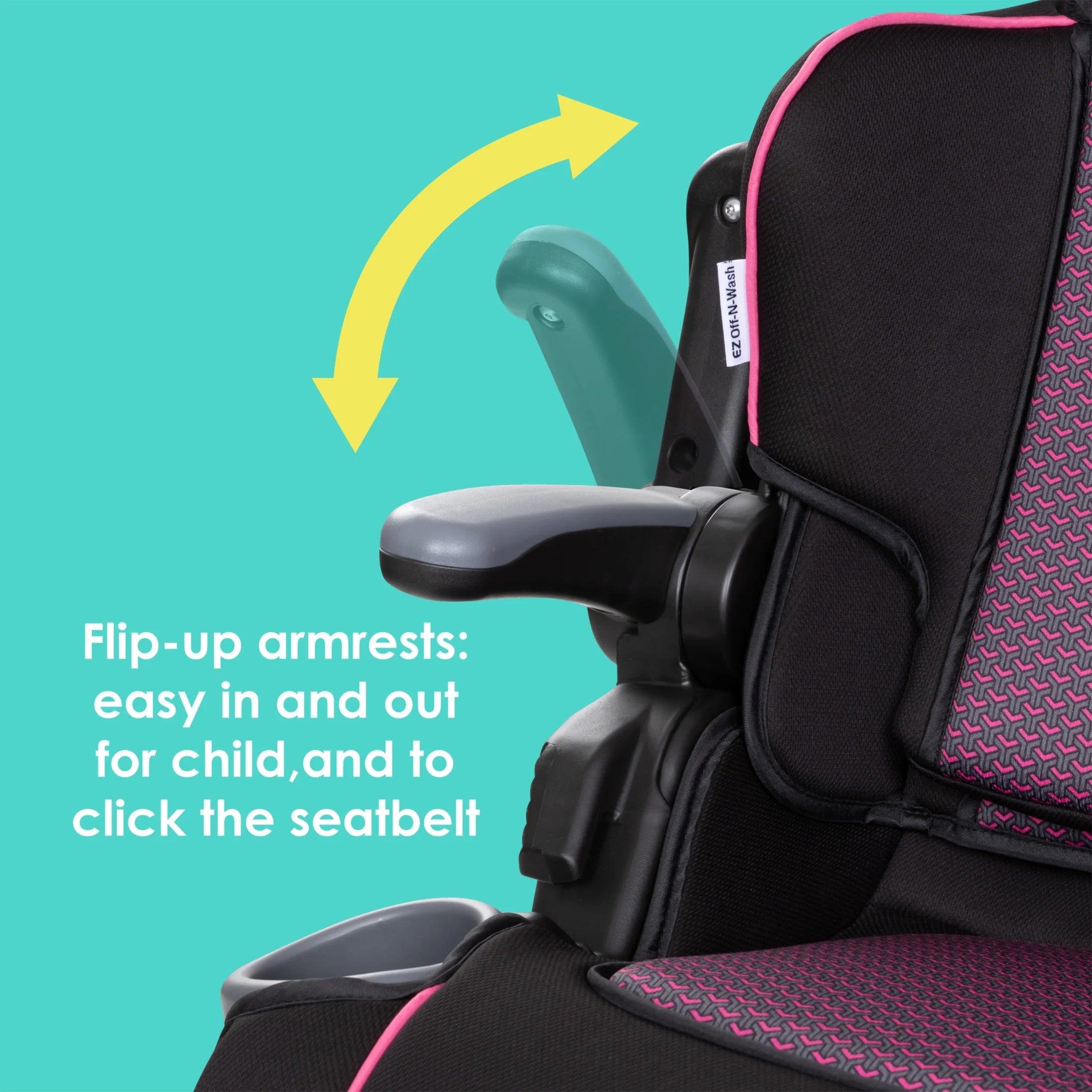 Protect 2-In-1 Folding Booster Seat