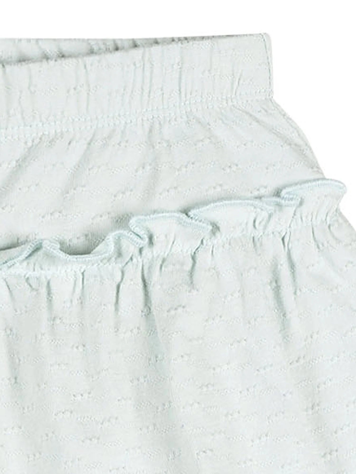 by Gerber Toddler Girl Organic Top and Short Outfit Sets, 4-Piece, Sizes 12 Monts - 5T