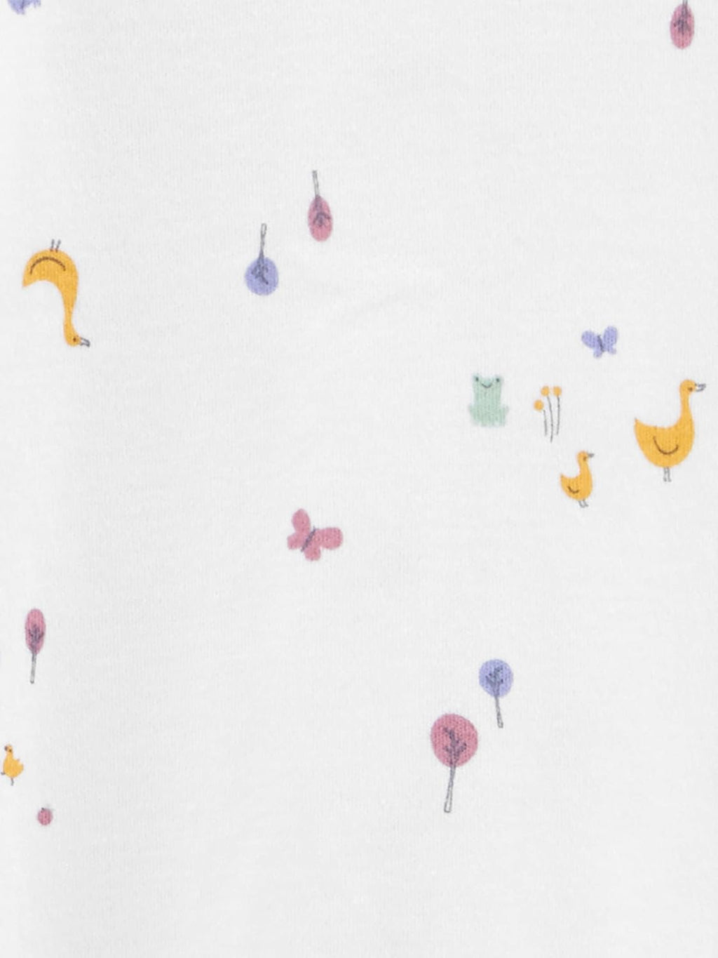 Baby Girls' Cotton Footed Sleep and Play, Pack of 2