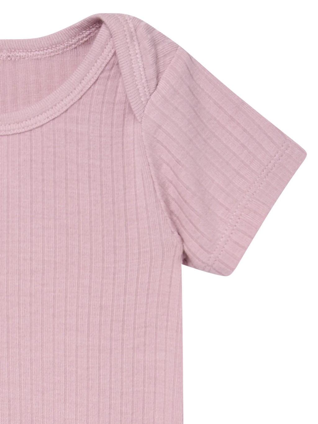 by Gerber Baby Neutral Super Soft Viscose Short Sleeve Bodysuits, 2-Pack, Sizes Newborn 12 Months