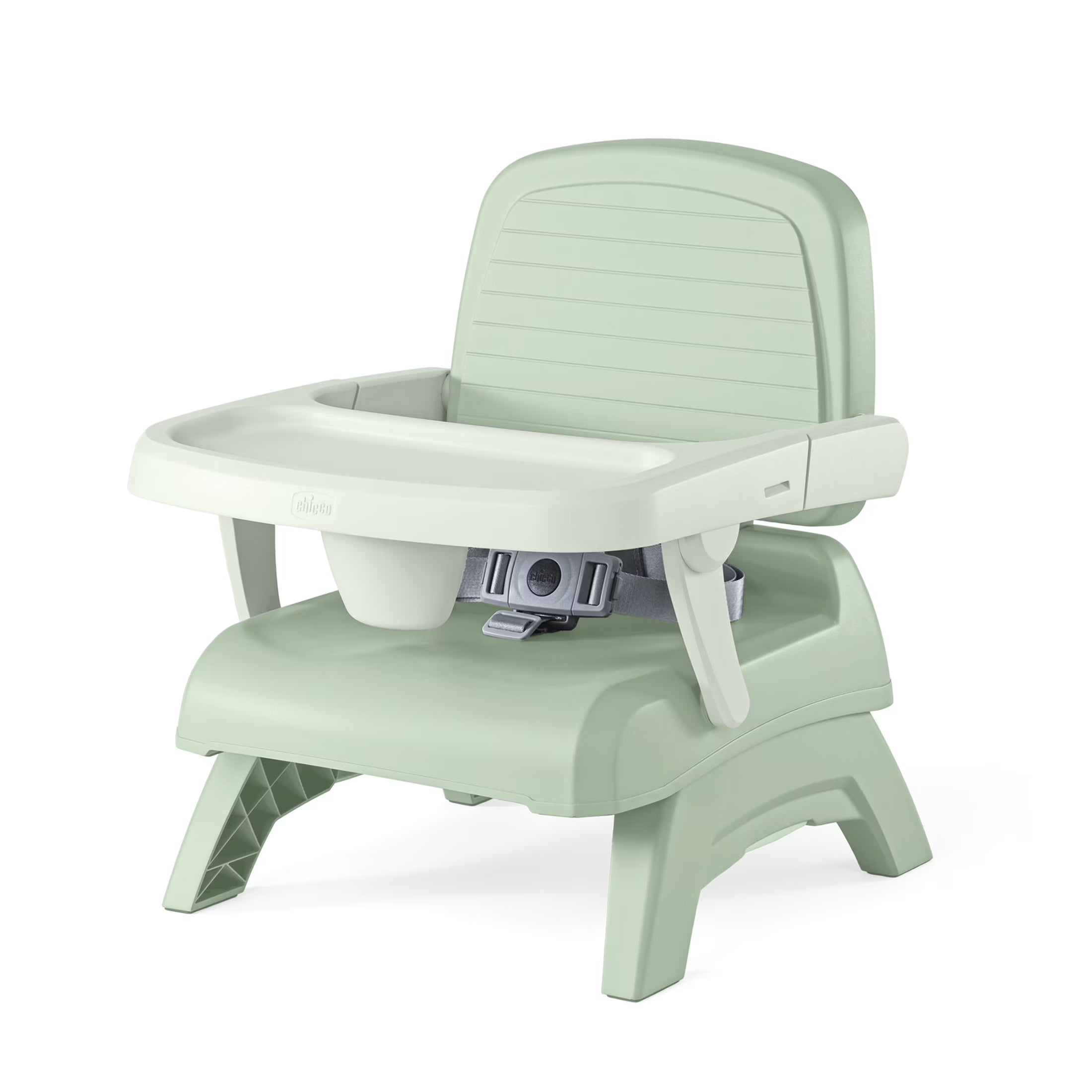Bento Booster® 3-In-1 Booster Seat, Feeding Seat and Toddler Chair - Sage (Green), New