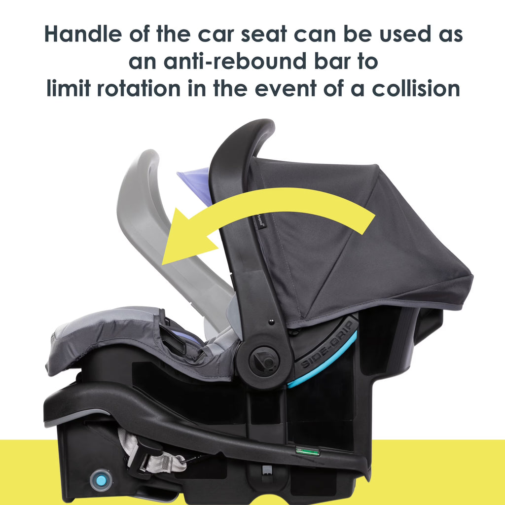 Ez-Lift PRO Infant Car Seat in Desert Lavender