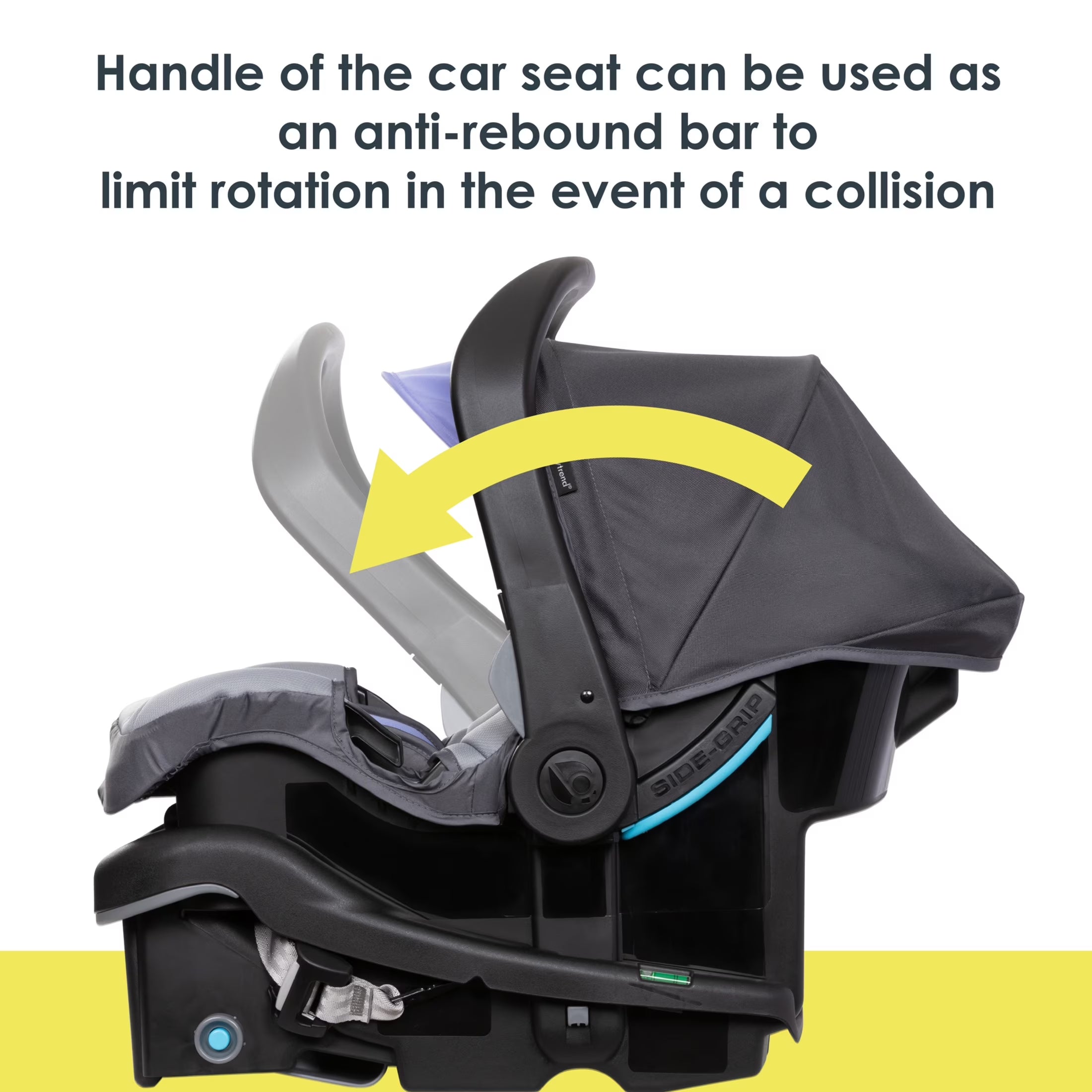 Ez-Lift PRO Infant Car Seat in Desert Lavender