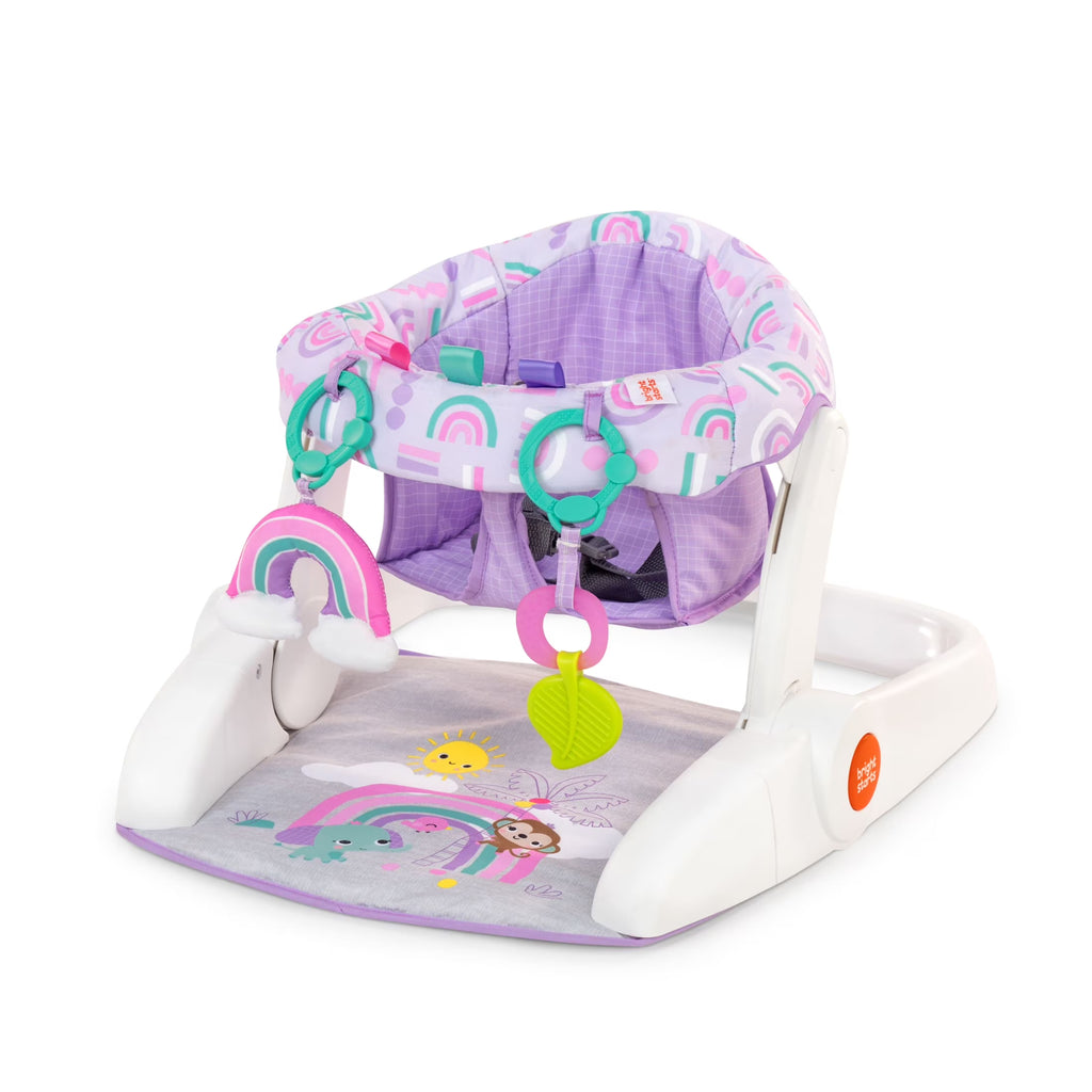 Learn-To-Sit 2-Position Floor Seat - Purple Paradise, Unisex, Infant