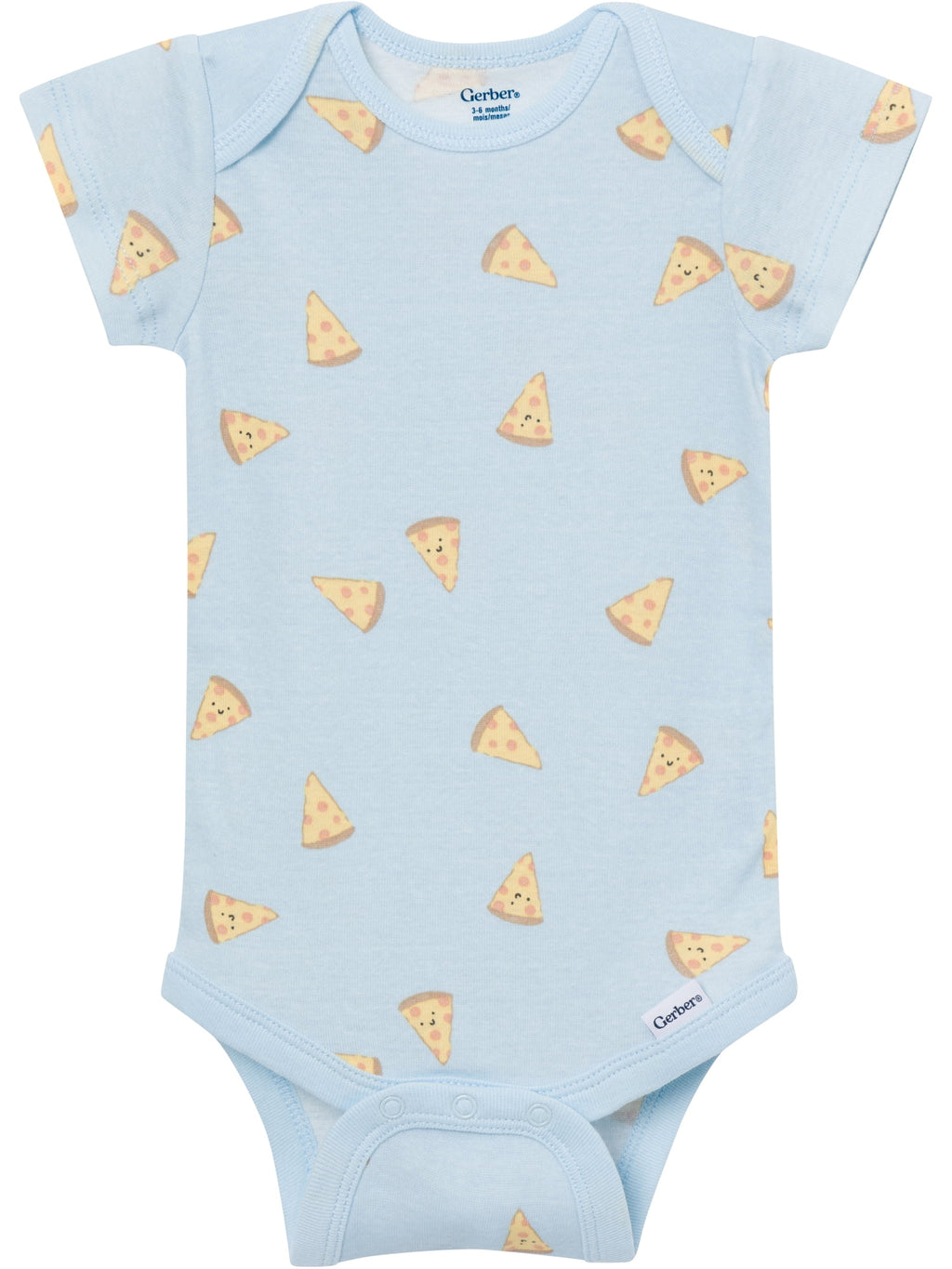 Baby Neutral Short Sleeve Onesies, 8-Pack, Sizes 0/3 Newborn - 12 Months