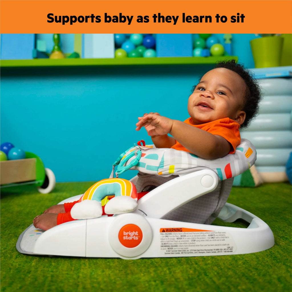 Learn-To-Sit 2-Position Floor Seat - Playful Paradise, Unisex, Infant