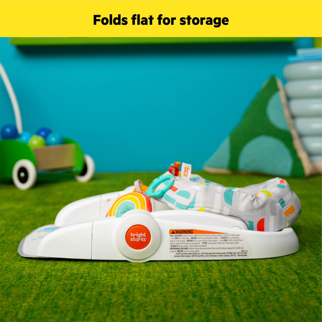 Learn-To-Sit 2-Position Floor Seat - Playful Paradise, Unisex, Infant