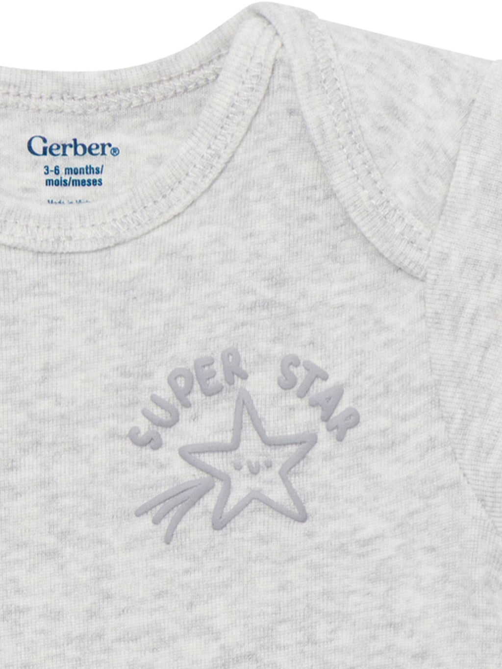 Baby Neutral Short Sleeve Onesies, 8-Pack, Sizes 0/3 Newborn - 12 Months